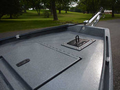 drift boat watertight storage