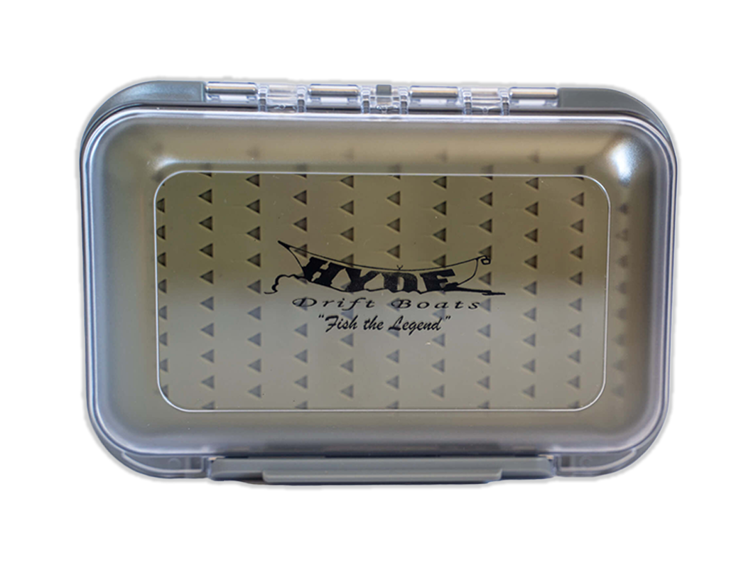 fly foshing tackle box Hyde Silicone Fly Boxes