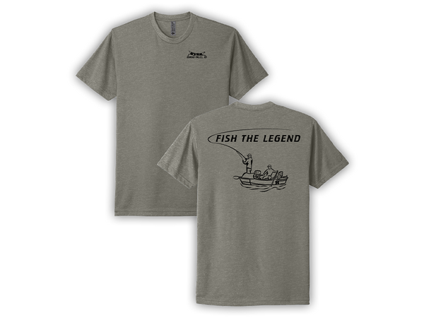 Men's Legend Guide T-Shirt - Hyde Drift Boats