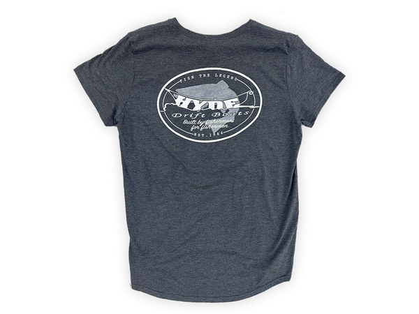 Women's Fish The Legend T-Shirt - Hyde Drift Boats