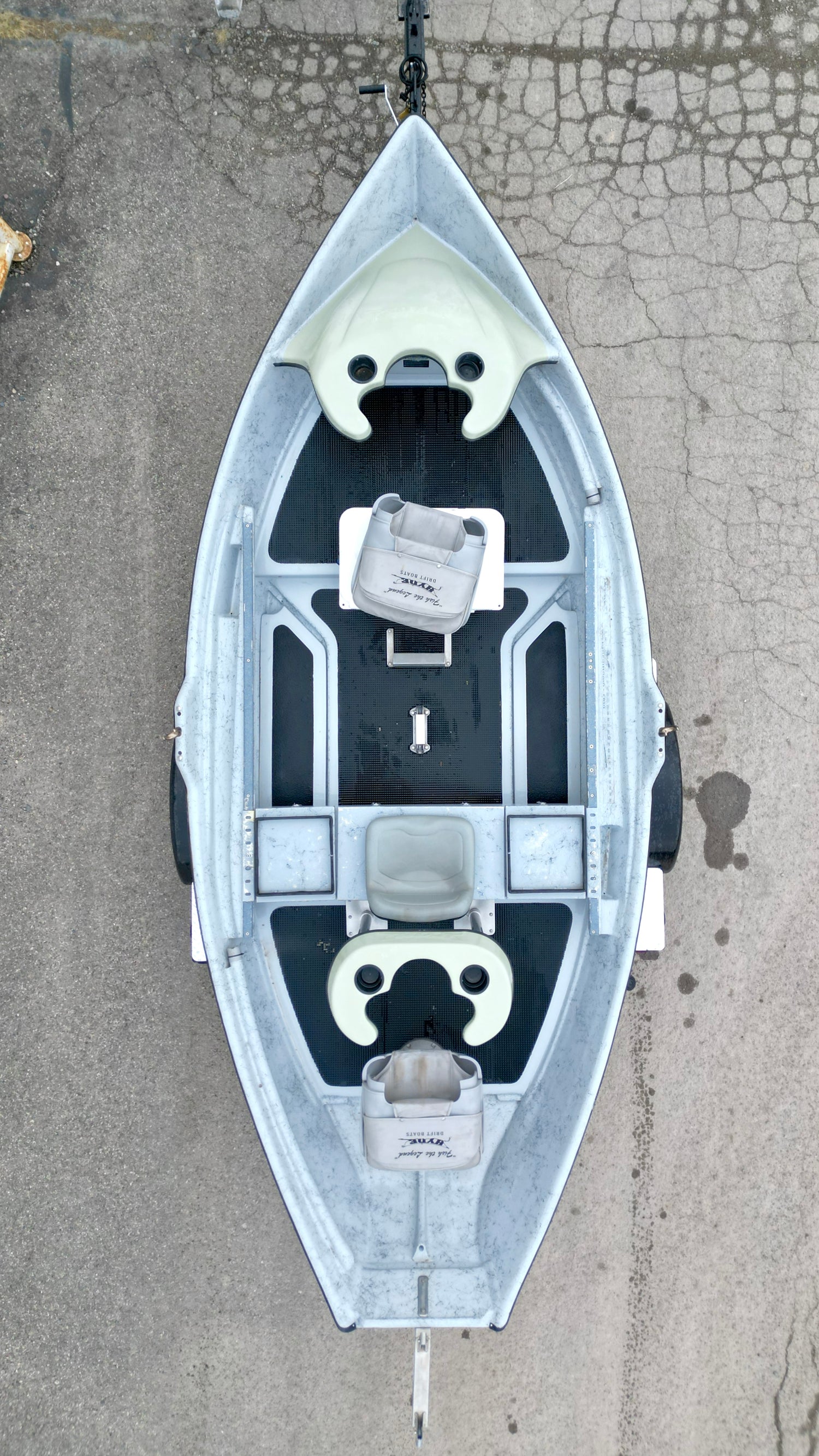 2011 Hyde Drift Boats 14.6' Low Profile