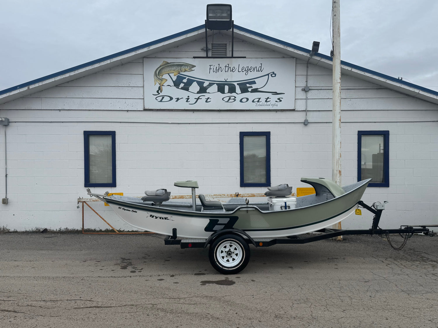 2011 Hyde Drift Boats 14.6' Low Profile