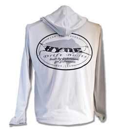 Grey Hyde Hoodie - fishing equipment idaho falls