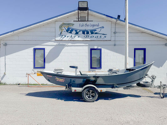 2022 Hyde Drift Boats XL High Side