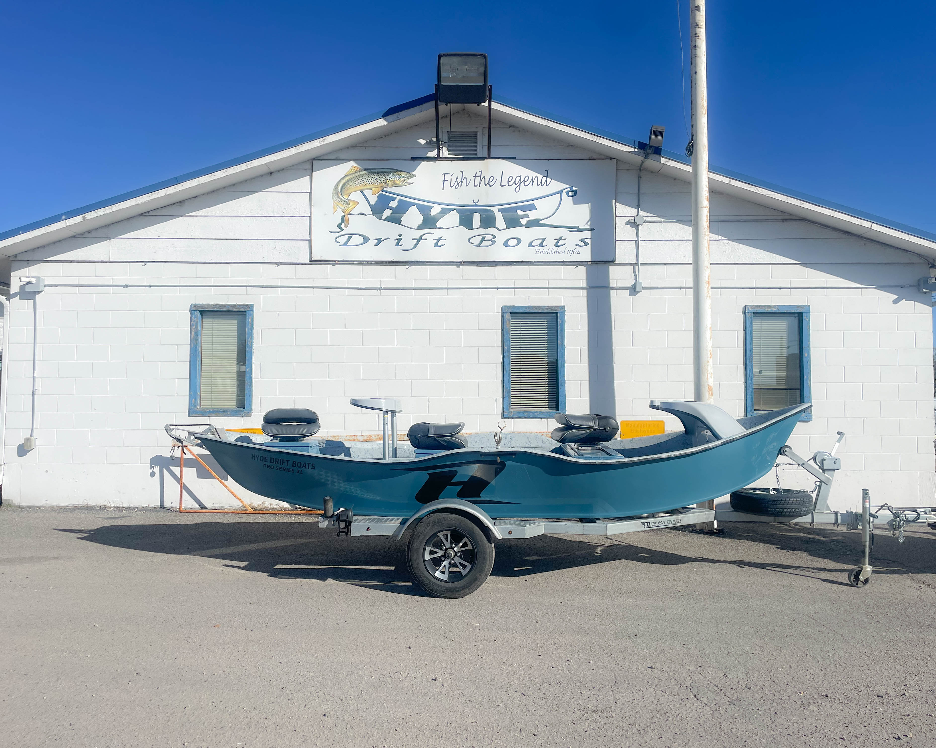 XL Aluminum Drift Boats in Idaho Falls - Hyde Drift Boats