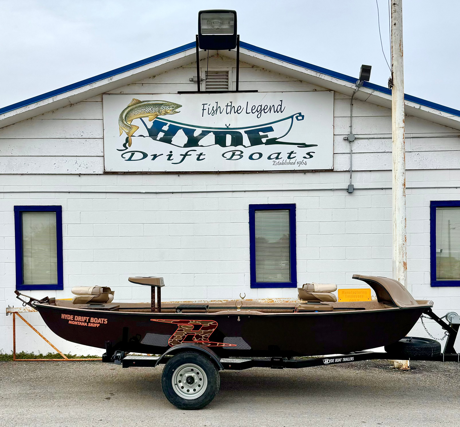 2025 WETLANDS Montana Skiff