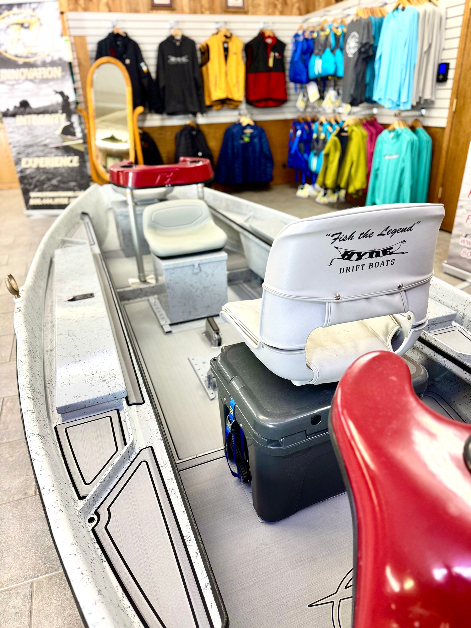 2025 Montana Skiff- Showroom