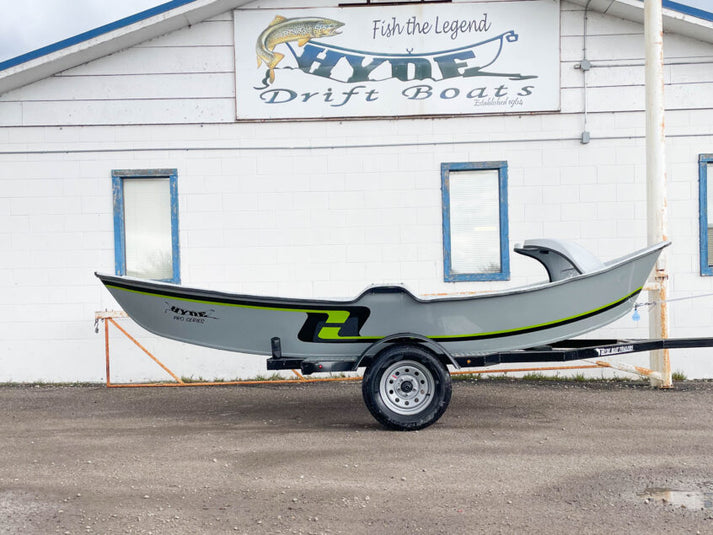 2023 Hyde Drift Boat 14.6' Low Profiles Hyde Drift Boats