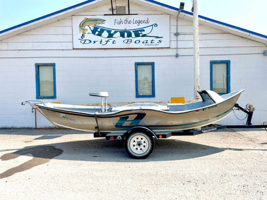 2011 Hyde Drift Boat XL Low Profile