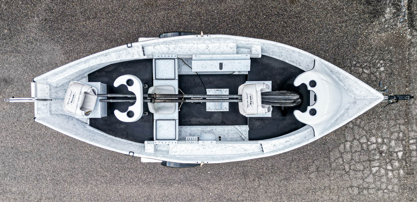 2022 Hyde Drift Boat XL Low Profile