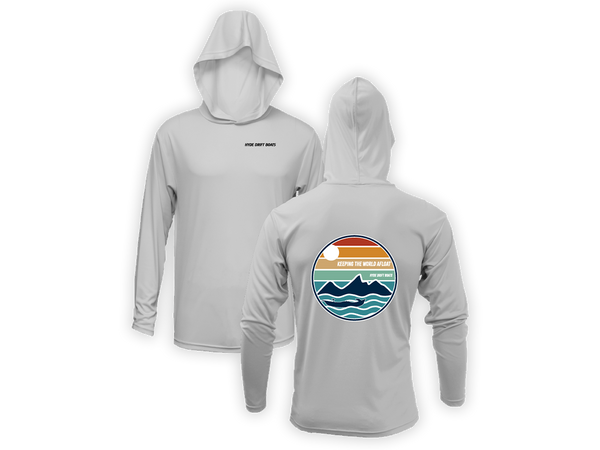 Keeping the World Afloat Sun Hoody - Hyde Drift Boats