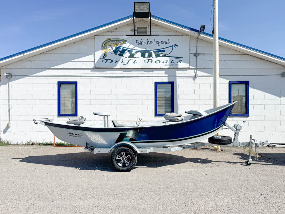 2023 Hyde Drift Boats XL High Side