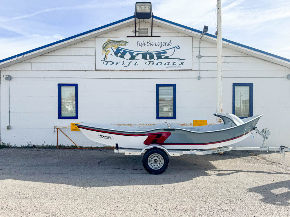 2025 Hyde Drift Boat Stock XL Low Profiles