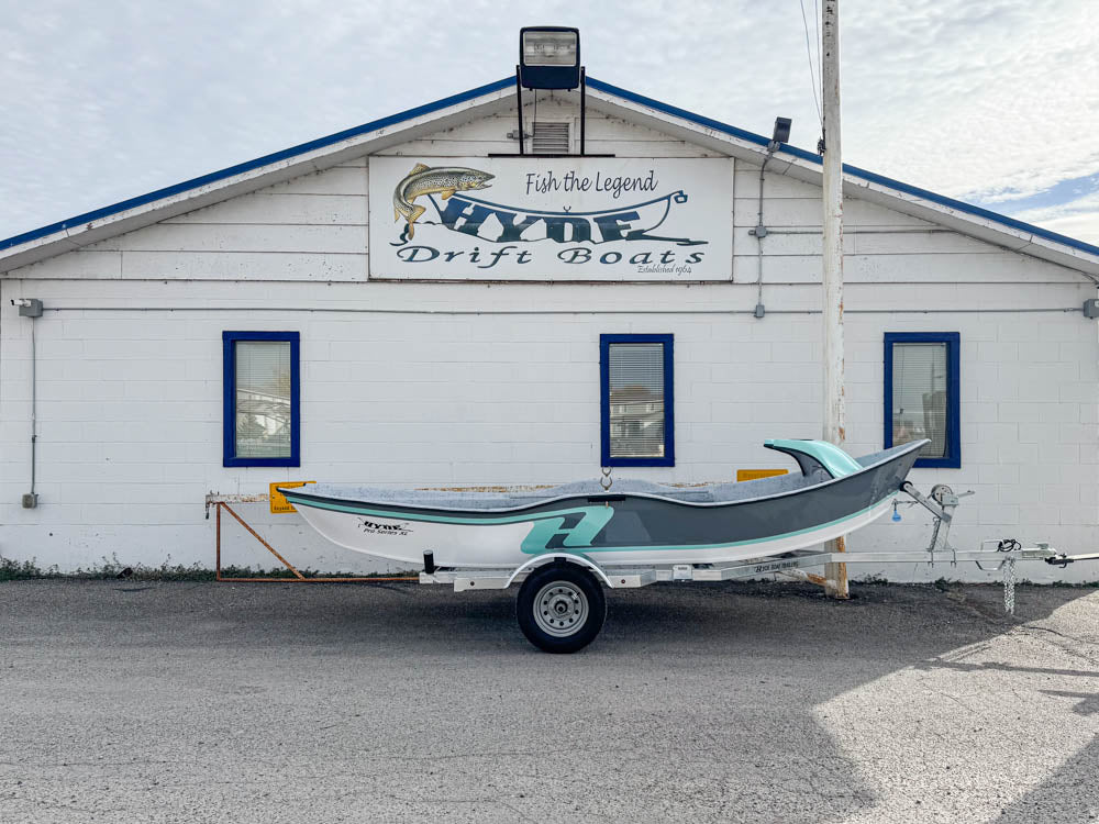 2025 Hyde Drift Boat Stock XL Low Profiles