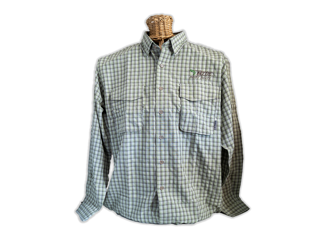 Premium Hyde Fishing Shirt - Hyde Drift Boats