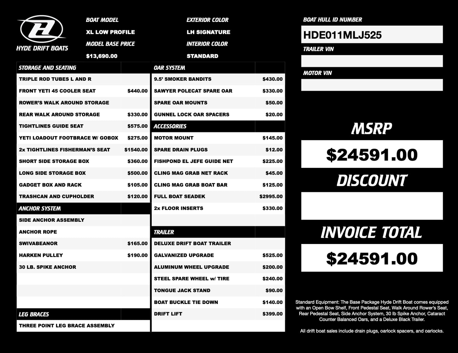 Showroom XL Low Profile