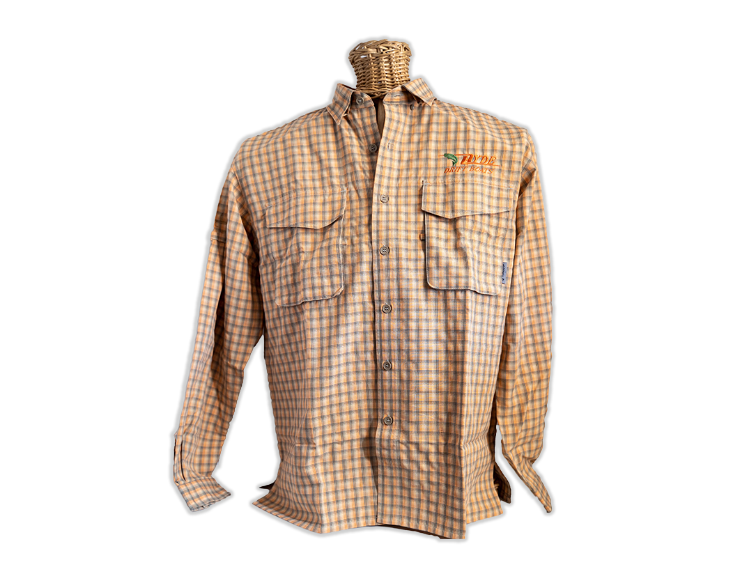 Premium Hyde Fishing Shirt - Hyde Drift Boats