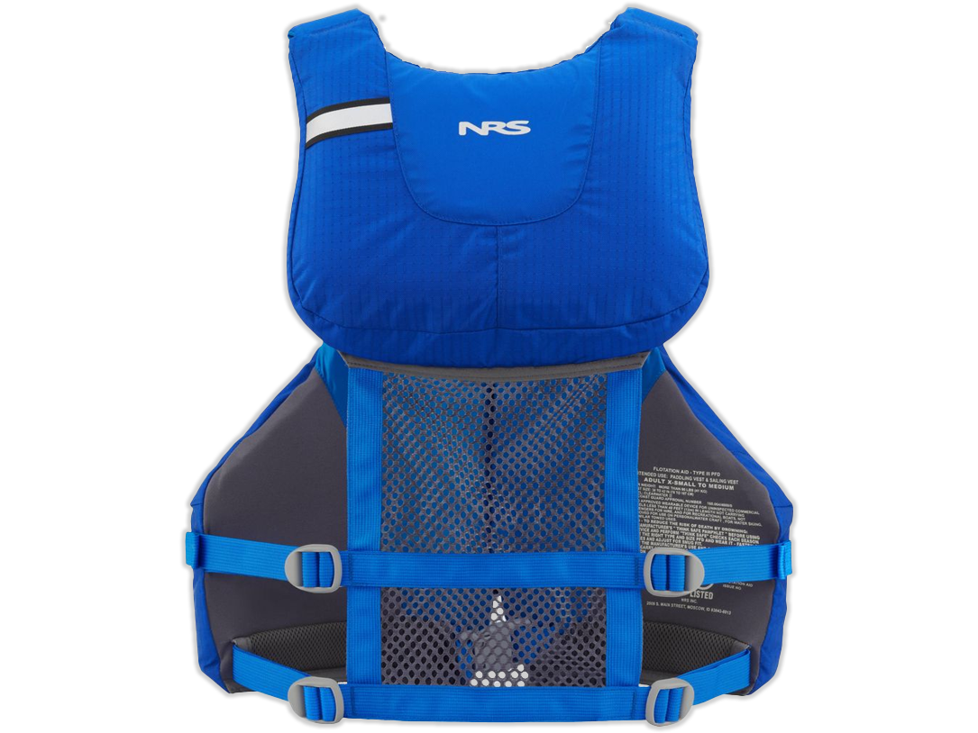 NRS Clearwater Mesh Back PFD