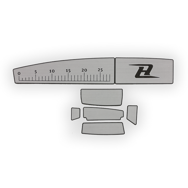 RODD　シルバープレート　オーストラリア Pro Series Rod Tray SeaDek Kit - Hyde Drift Boats