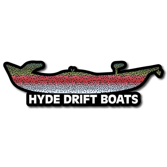 Rainbow Trout Boat Sticker