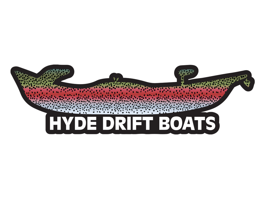 Rainbow Trout Boat Sticker