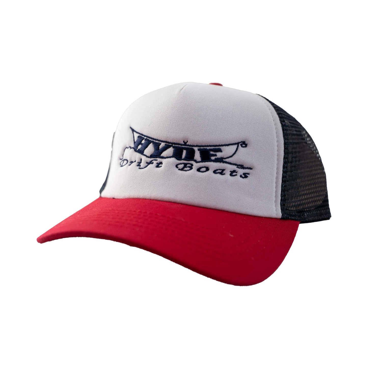 North Country Hyde Trucker Hat Red / White / Blue