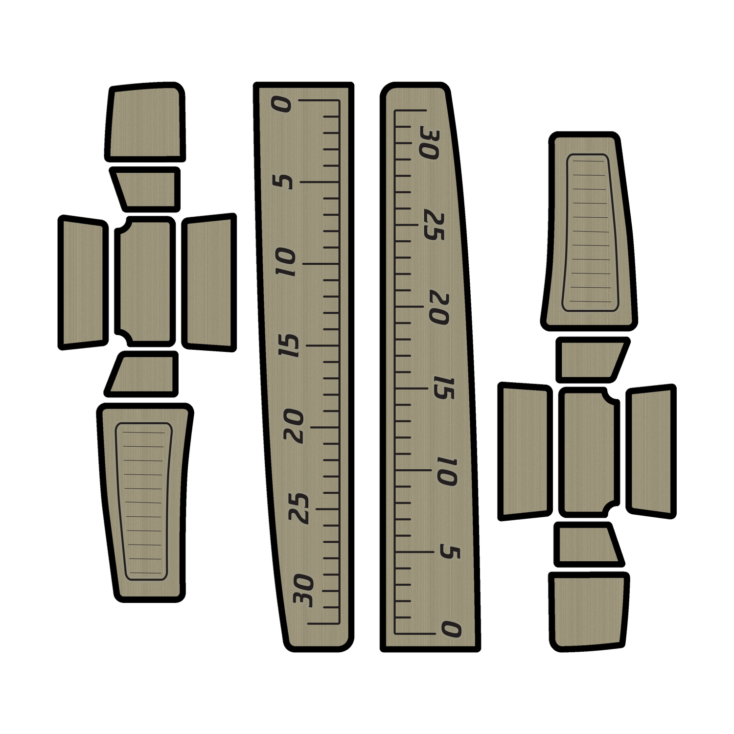 SeaDek Triple Rod Holder II