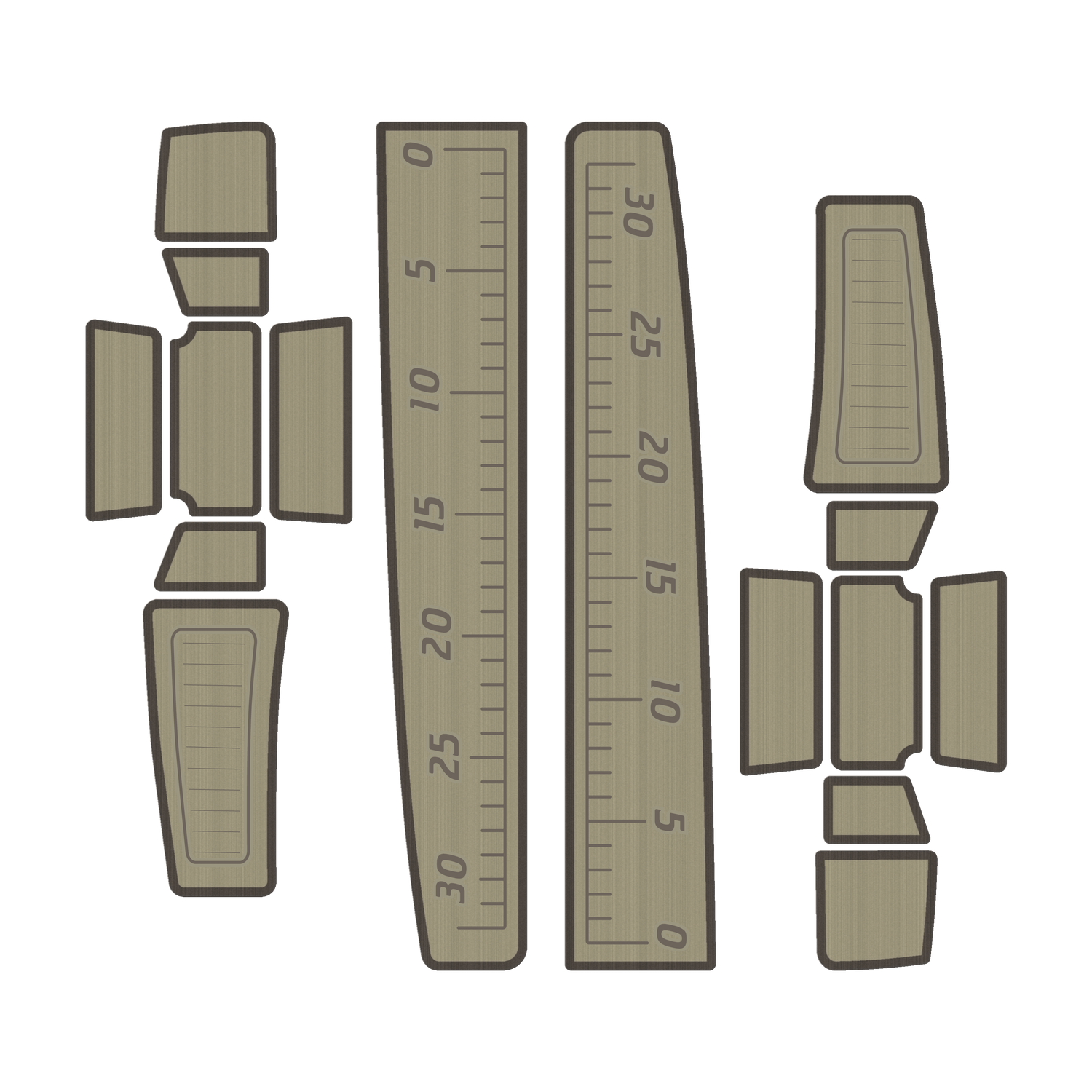 SeaDek Triple Rod Holder II