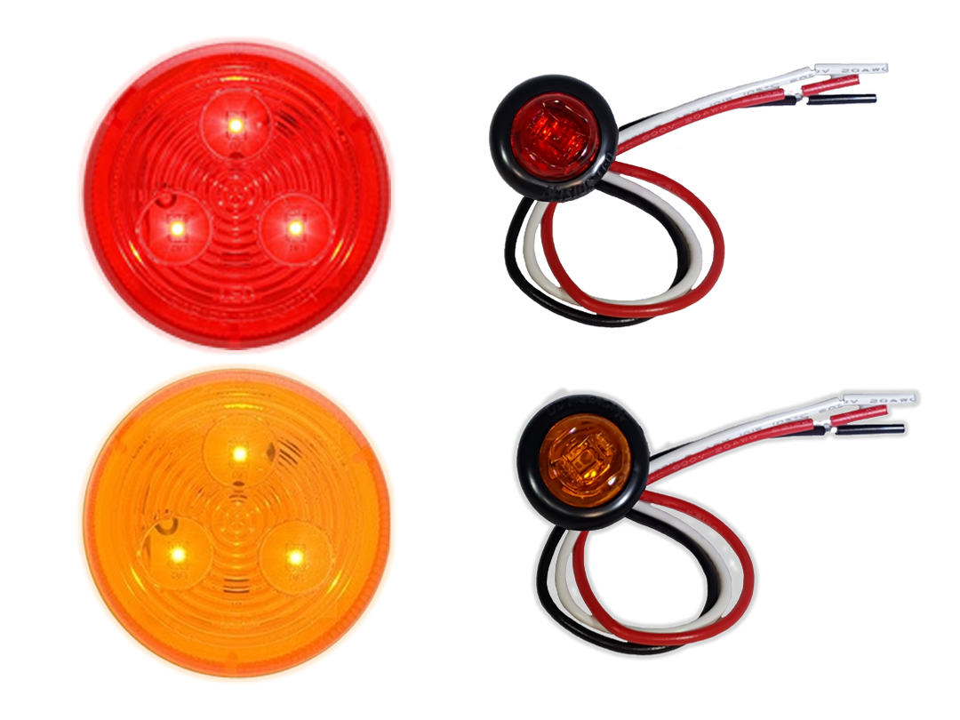 LED Round Running Light - Hyde Drift Boats