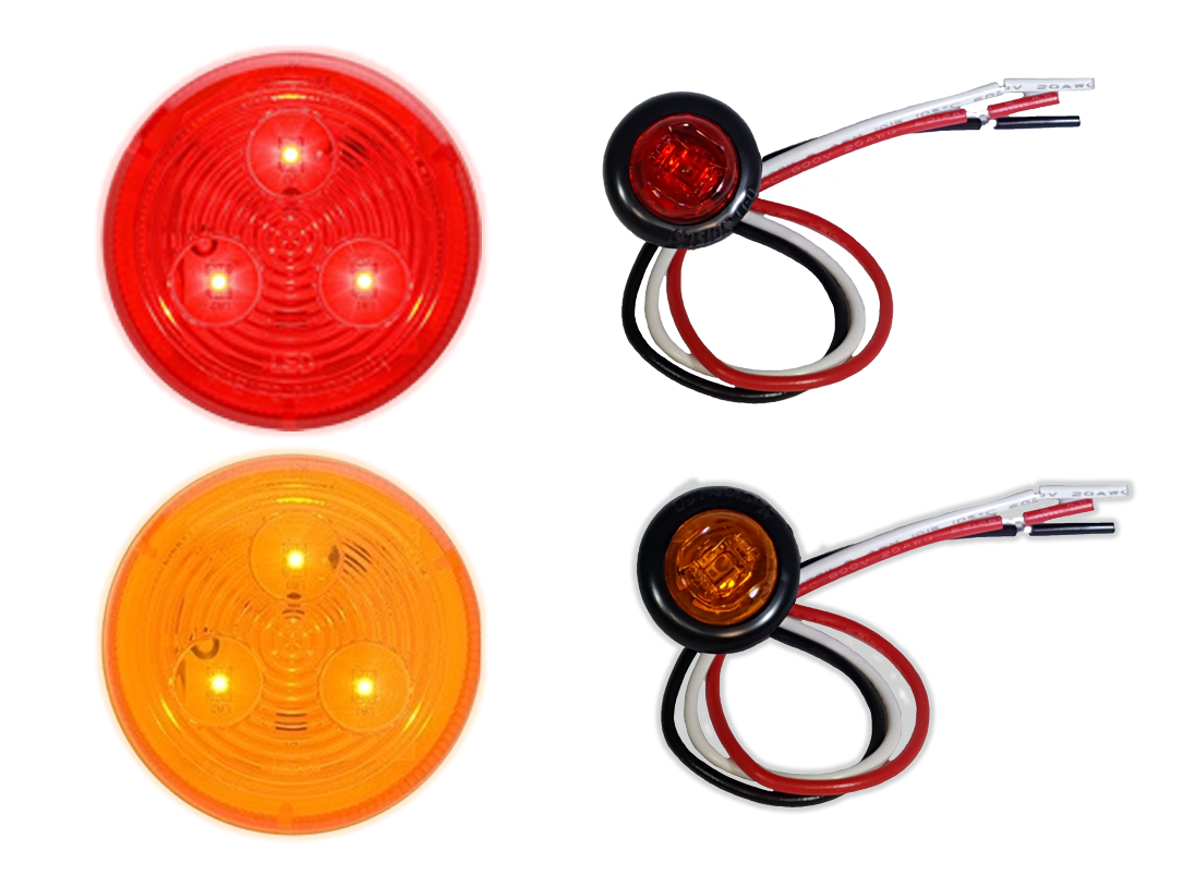 LED Round Running Light