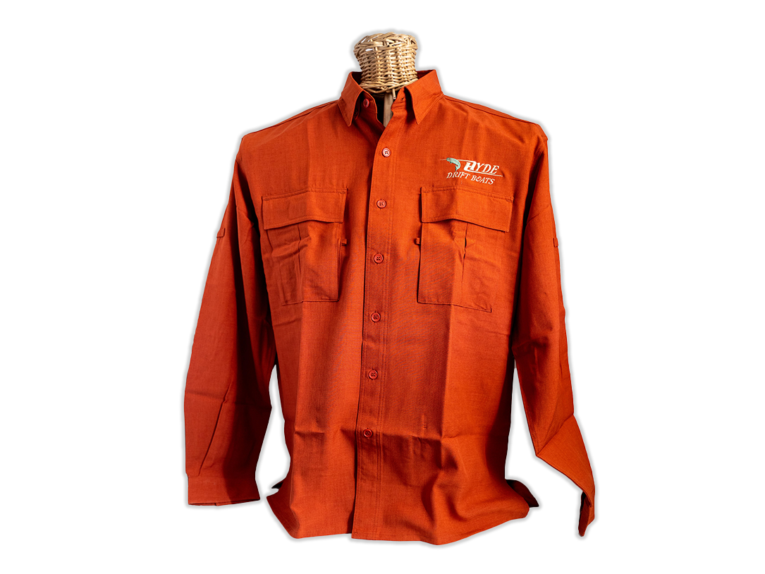 Premium Hyde Fishing Shirt - Hyde Drift Boats