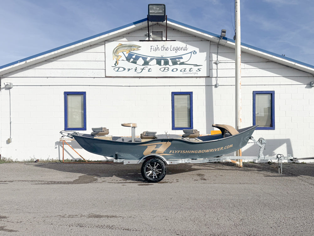 2024 Hyde Drift Boat XL Low Profile