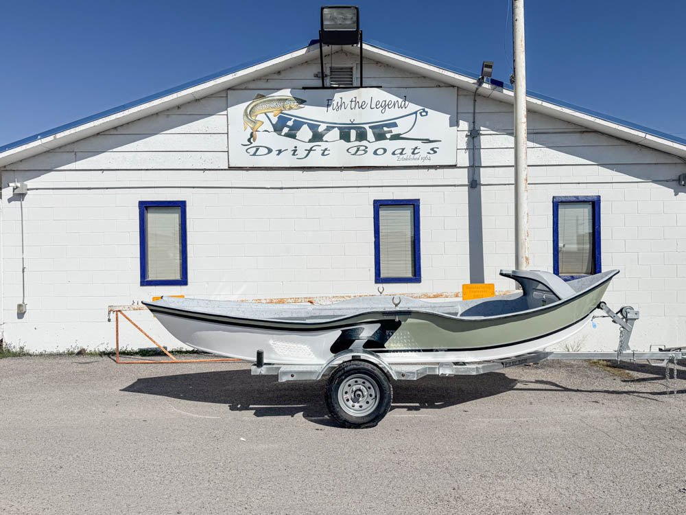 2025 Hyde Drift Boat Stock XL Low Profiles