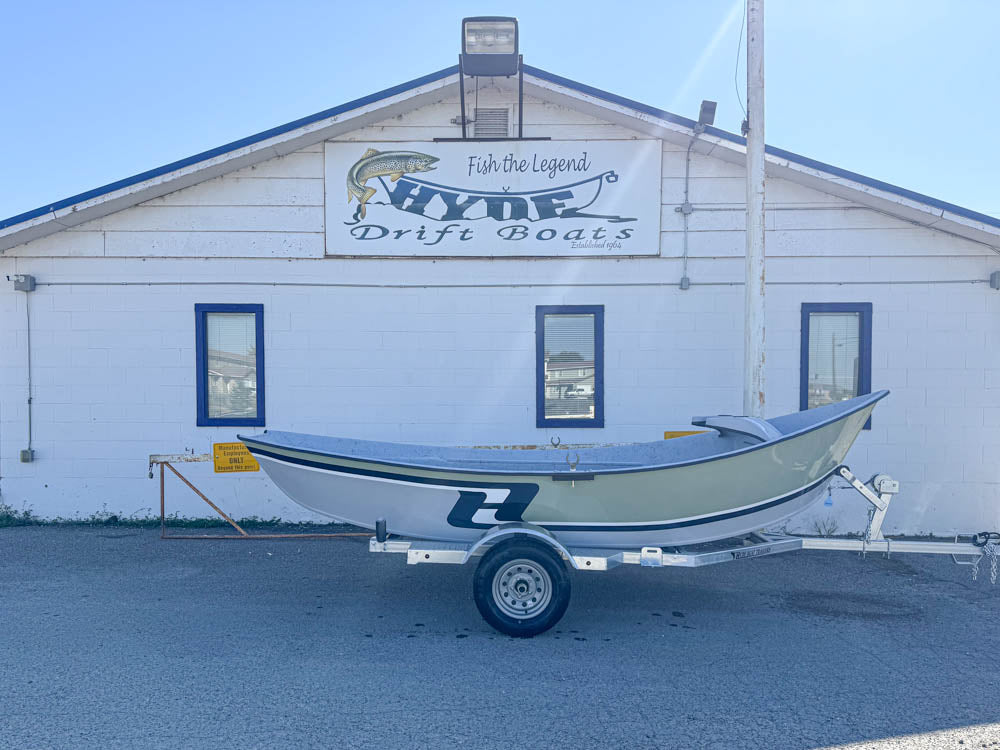 2025 Hyde Drift Boat Stock 16.8' High Side