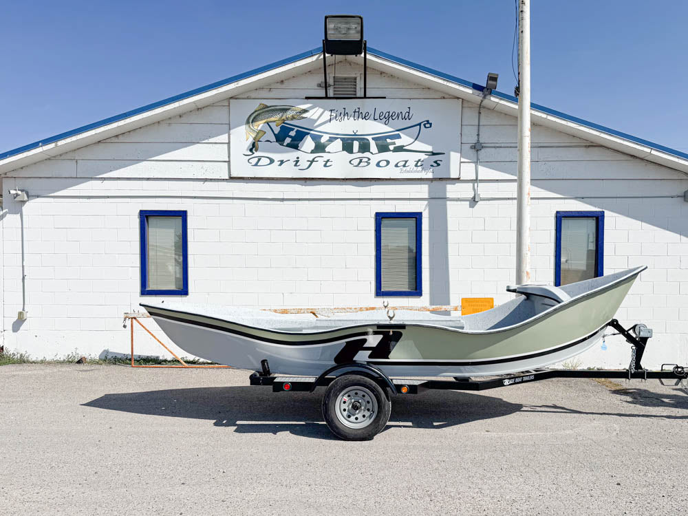 2024 Hyde Drift Boat Stock XL High/Lows