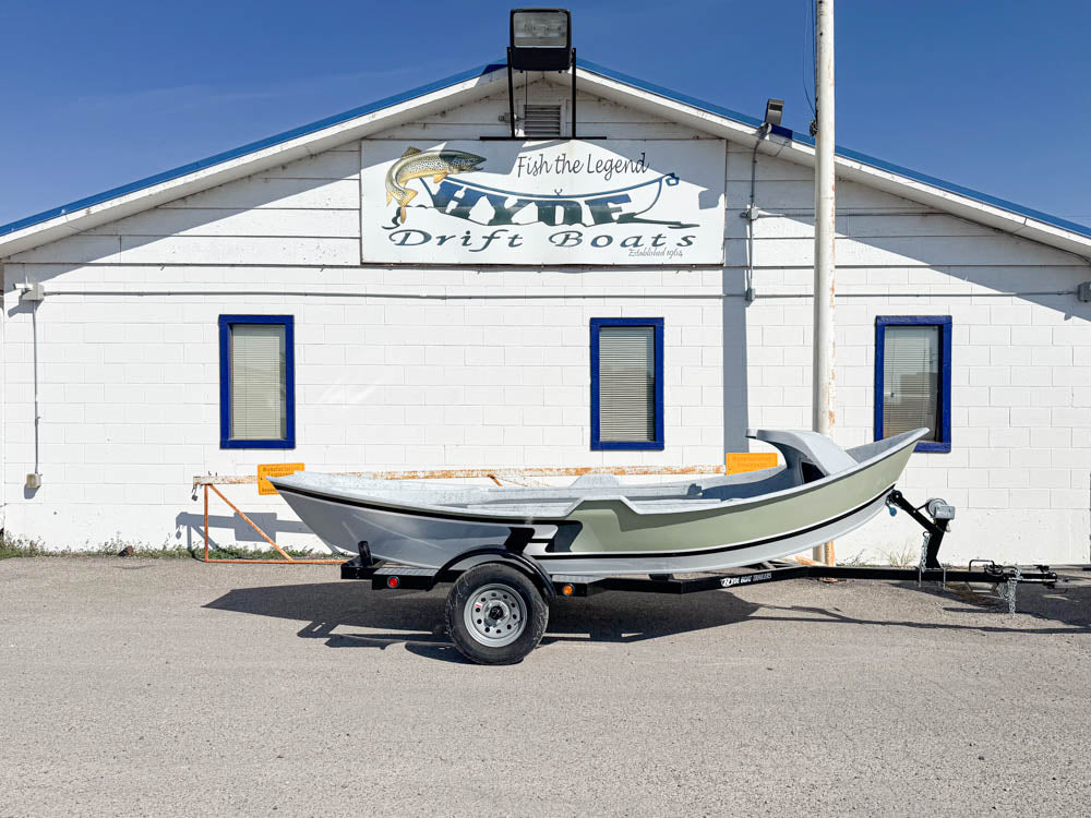 2024 Hyde Drift Boats Stock 14.6' Low Profiles