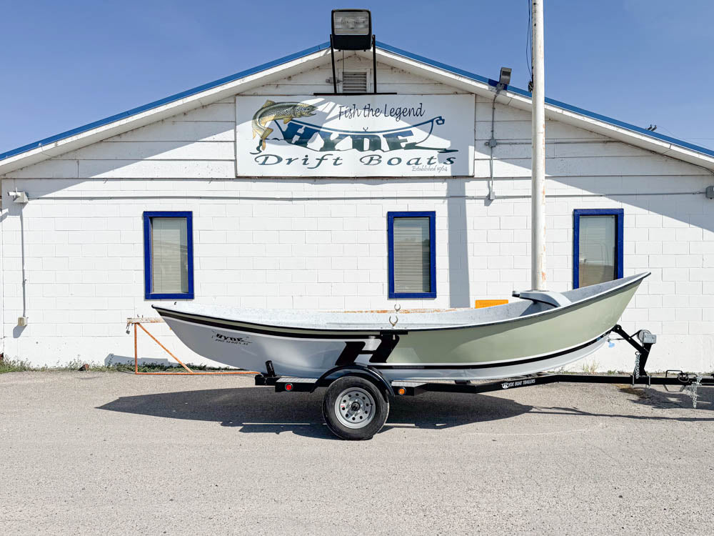 2025 Hyde Drift Boat Stock XL High Side