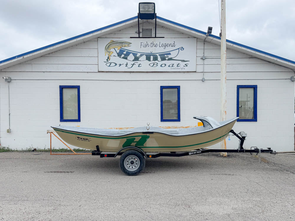 2025 Hyde Drift Boat Stock XL Low Profiles