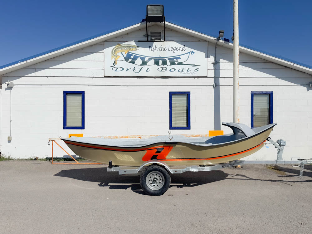 2024 Hyde Drift Boat Stock XL Low Profiles