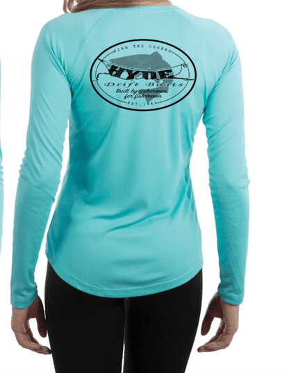 Woman With Hyde Shirt - fly fishing equipment