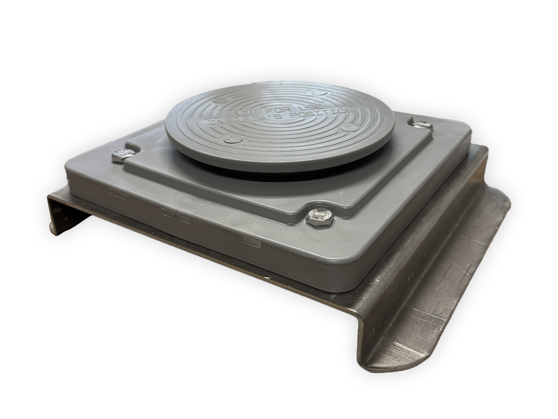 chiller plate for boat fish box Sliding Base Plate w/ Quick Disconnect