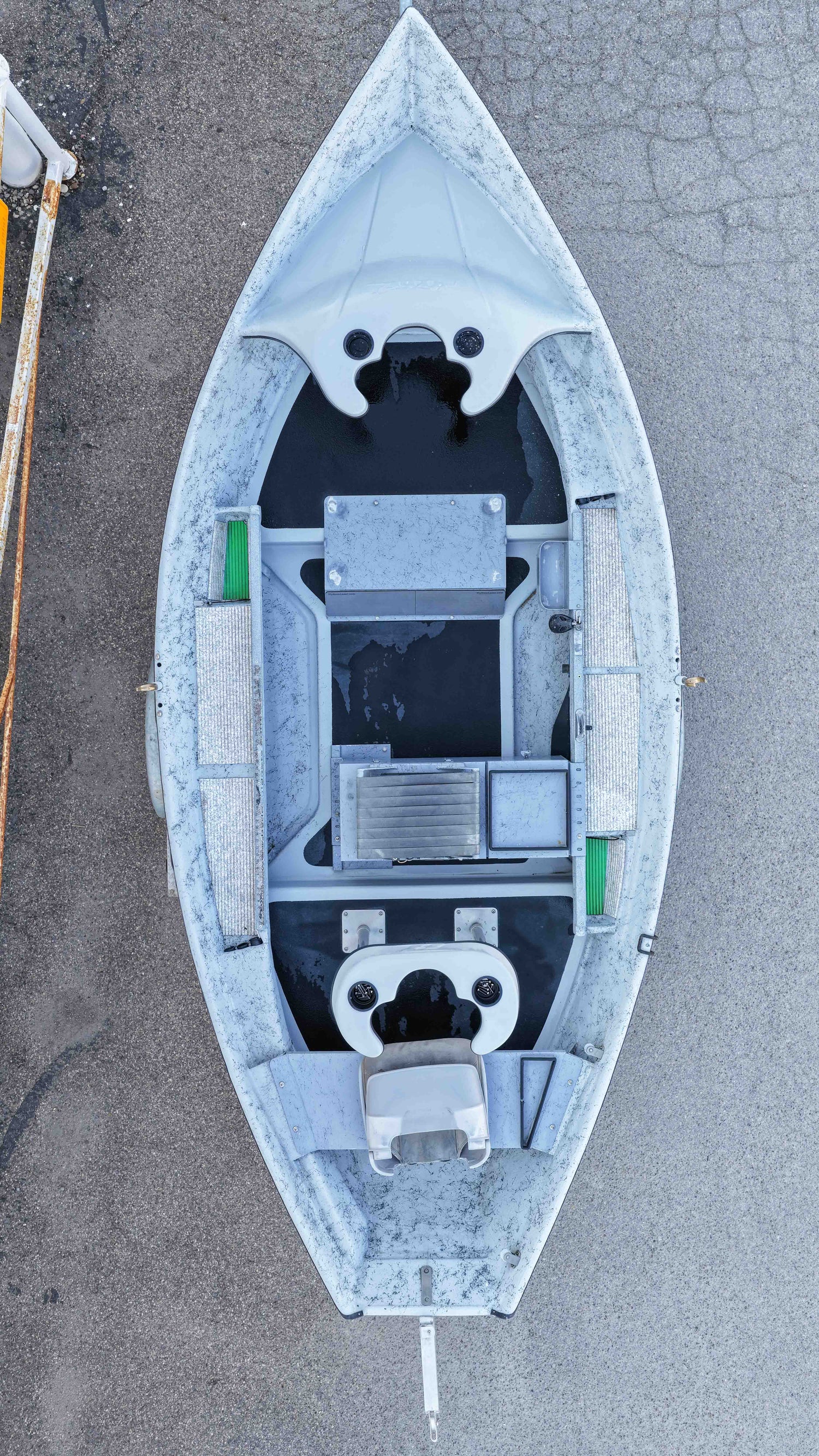 2020 Hyde 16.8' High Side