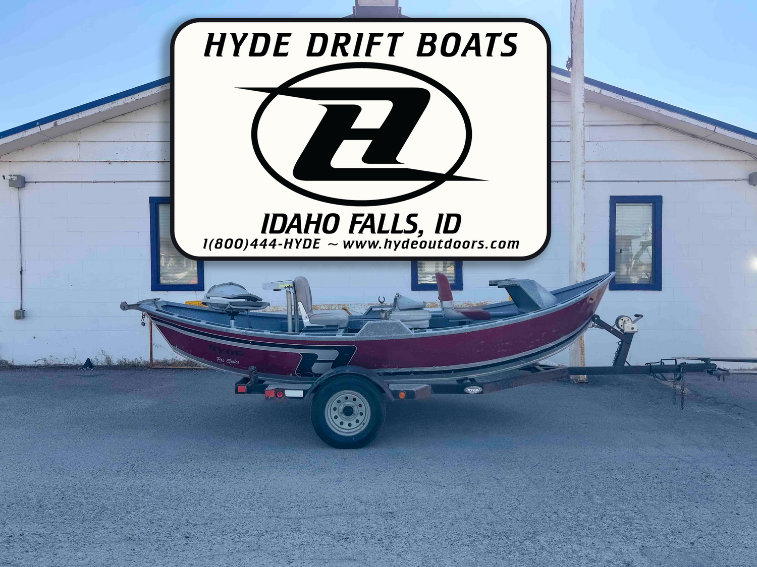 2005 Hyde Aluminum 14.6 Low Profile