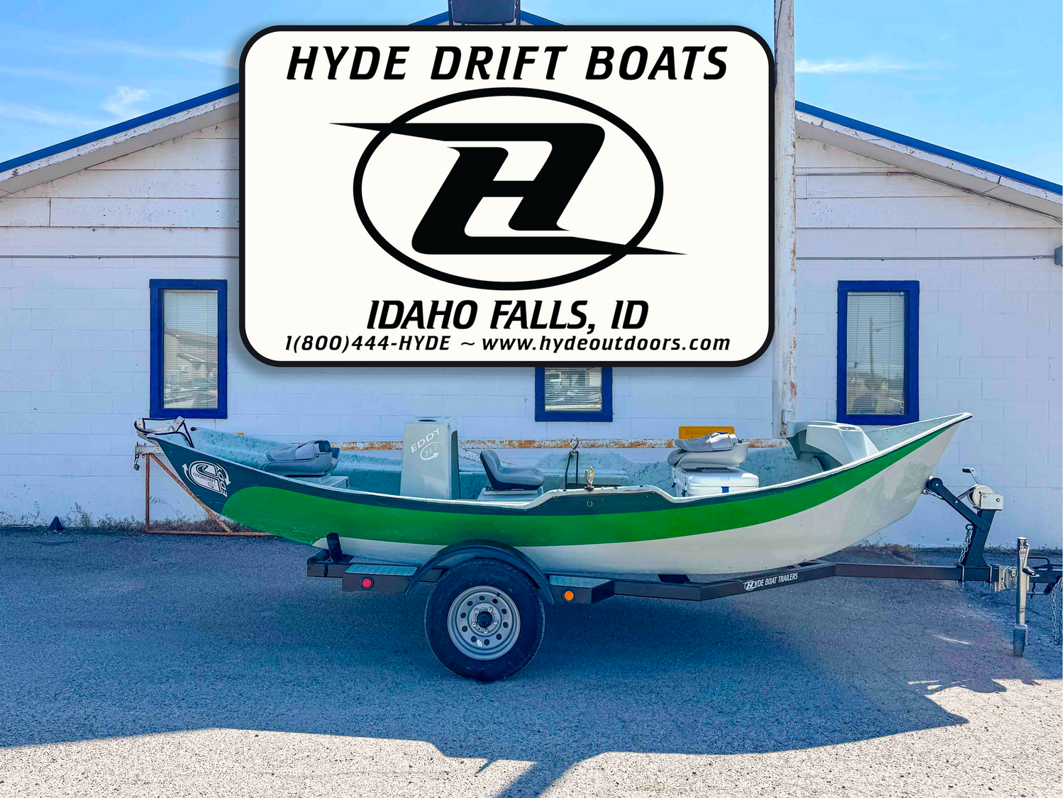 2018 Clackacraft Eddy 360