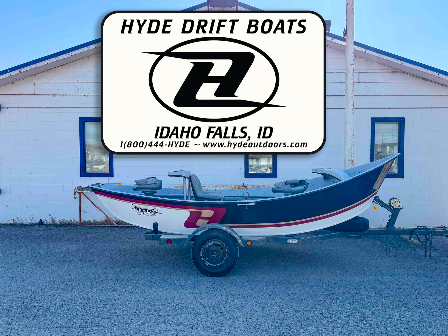 2004 Hyde 16.8' High Side