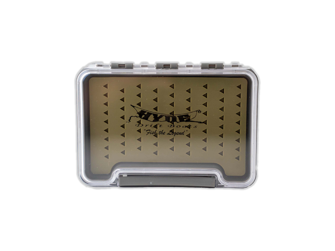 drift boat fish box Hyde Silicone Fly Boxes