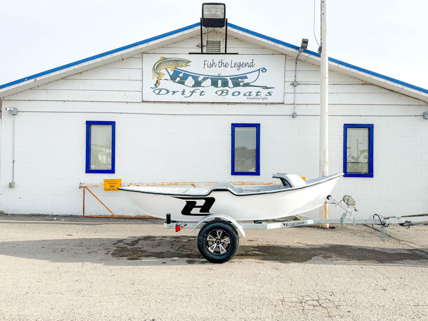 2023 Hyde Drift Boats Sportsman's Drifter