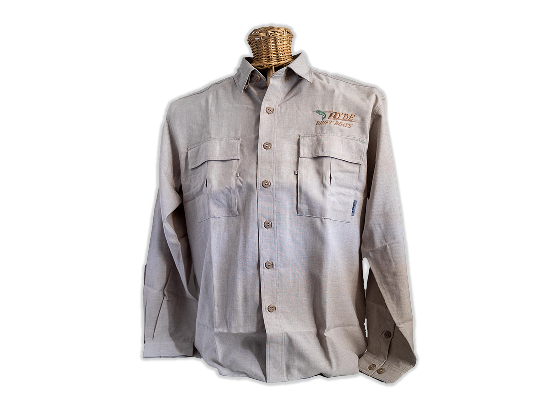 Premium Hyde Fishing Shirt - Hyde Drift Boats