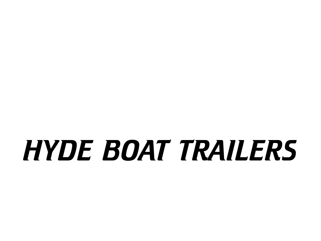 Drift Boat Trailer Decal