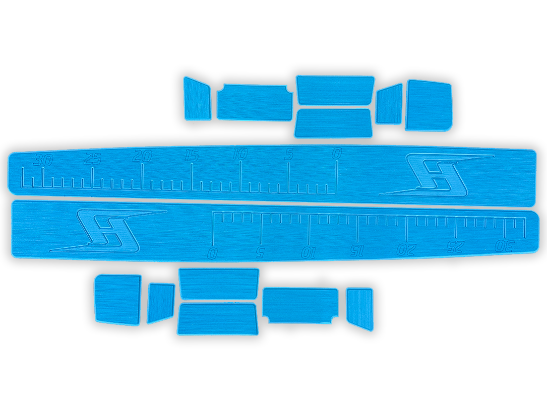 SeaDek Triple Rod Holder II - Hyde Drift Boats